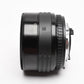 Sigma AF 35-70mm f3.5-4.5 for Nikon, Caps, Clean