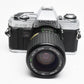 Minolta X370 35mm SLR w/35-75mm zoom, case, strap, tested