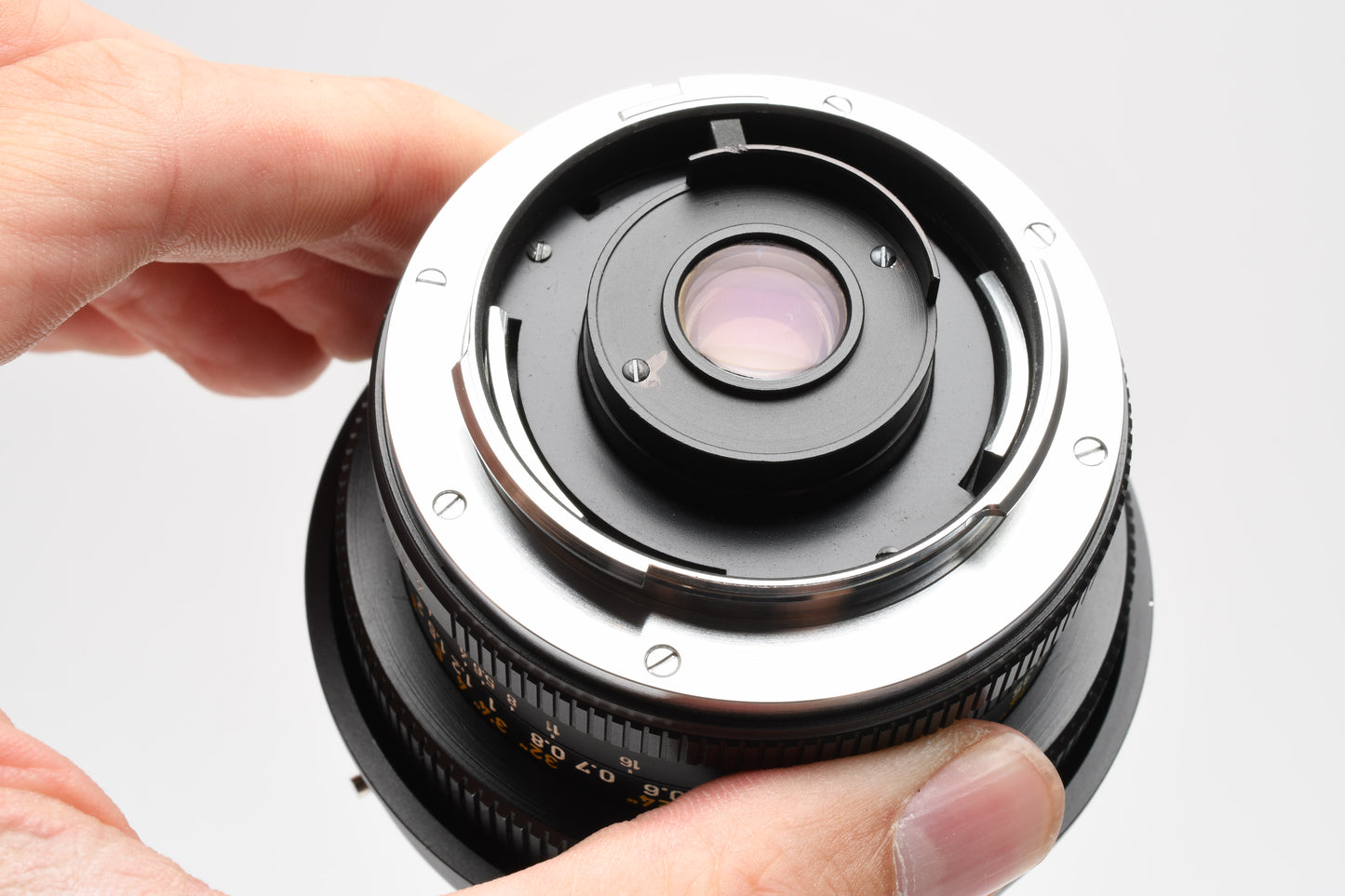 Leica Leitz Super Angulon 21mm f4 11813, + Hood, Boxed, Mint-