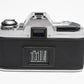 Minolta X370 35mm SLR w/35-75mm zoom, case, strap, tested