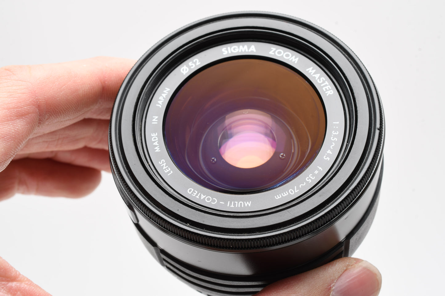 Sigma AF 35-70mm f3.5-4.5 for Nikon, Caps, Clean