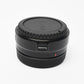 Canon Mount Adapter EF-EOS R, barely used, w/caps, very clean!