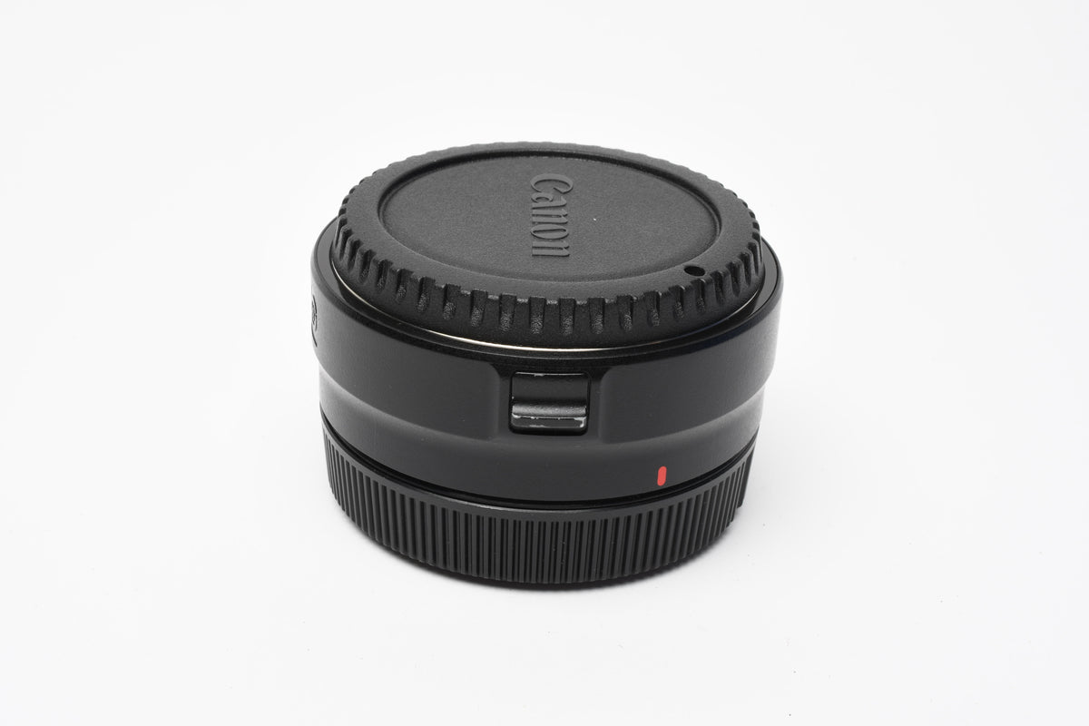 Canon Mount Adapter EF-EOS R, barely used, w/caps, very clean!