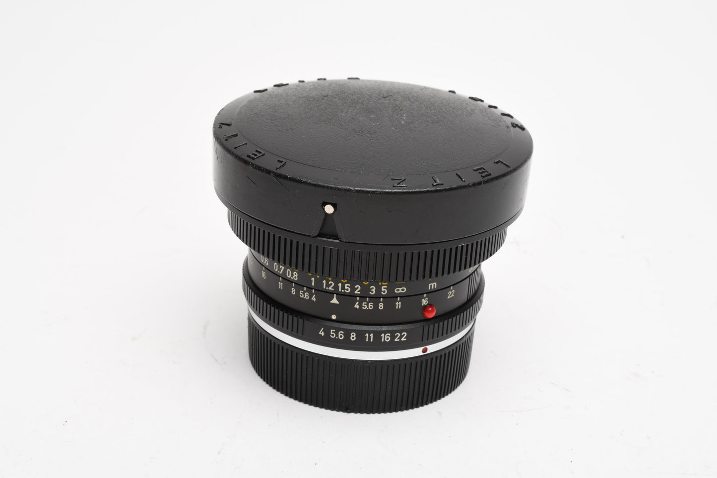 Leica Leitz Super Angulon 21mm f4 11813, + Hood, Boxed, Mint-