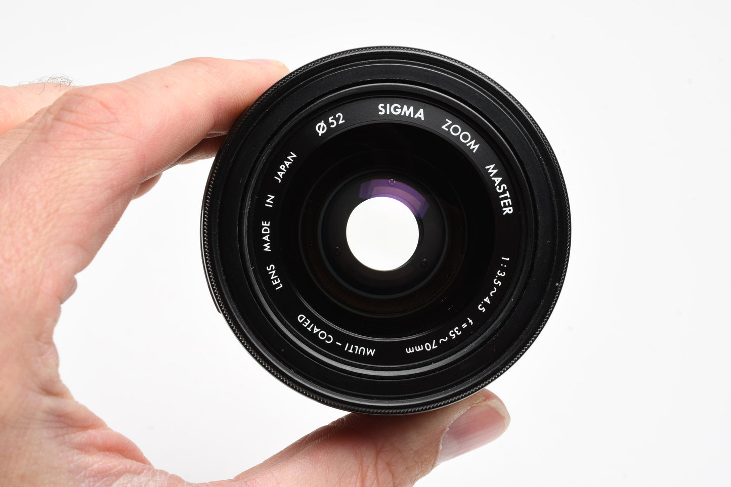 Sigma AF 35-70mm f3.5-4.5 for Nikon, Caps, Clean