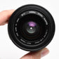 Sigma AF 35-70mm f3.5-4.5 for Nikon, Caps, Clean