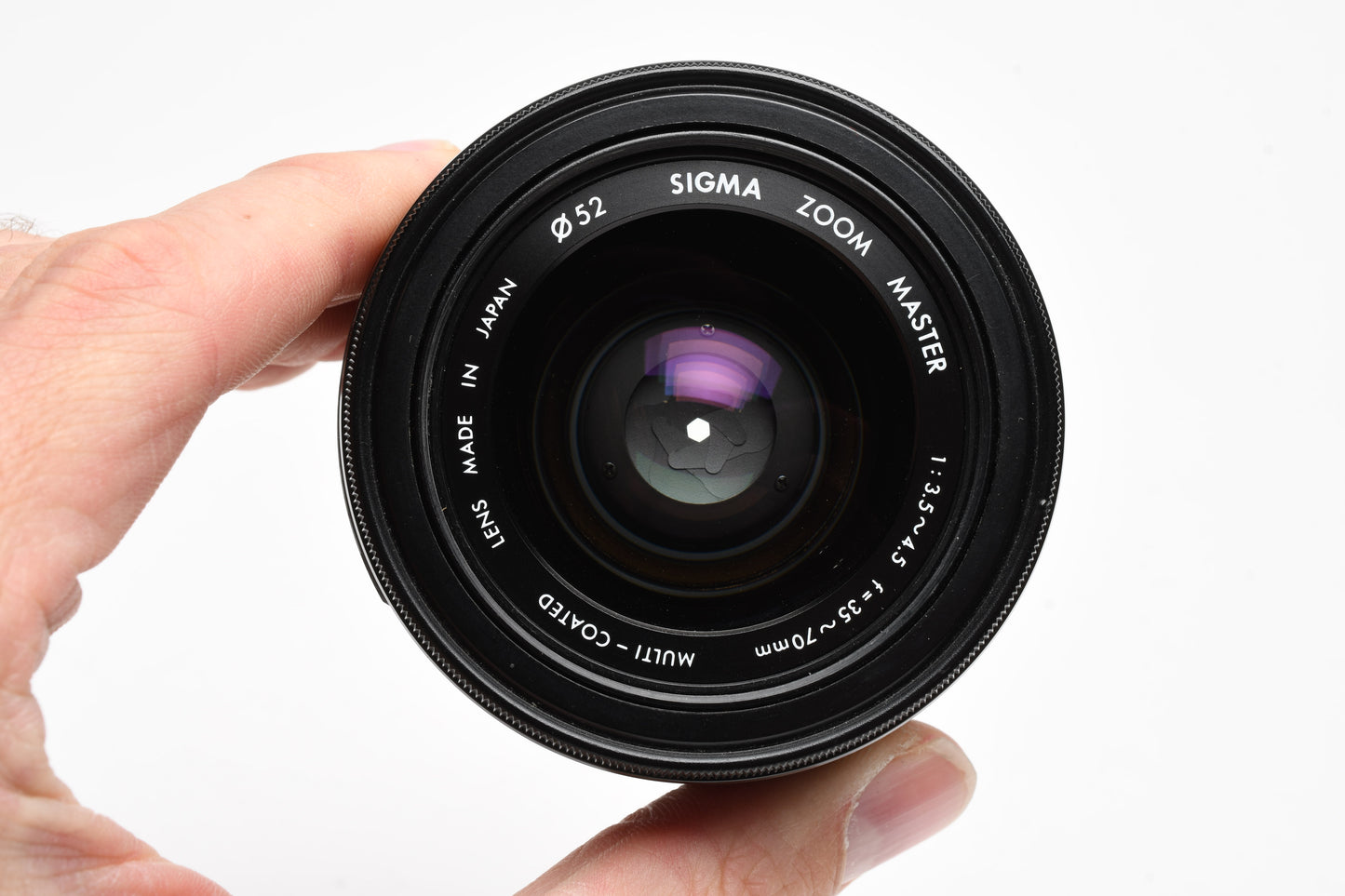 Sigma AF 35-70mm f3.5-4.5 for Nikon, Caps, Clean