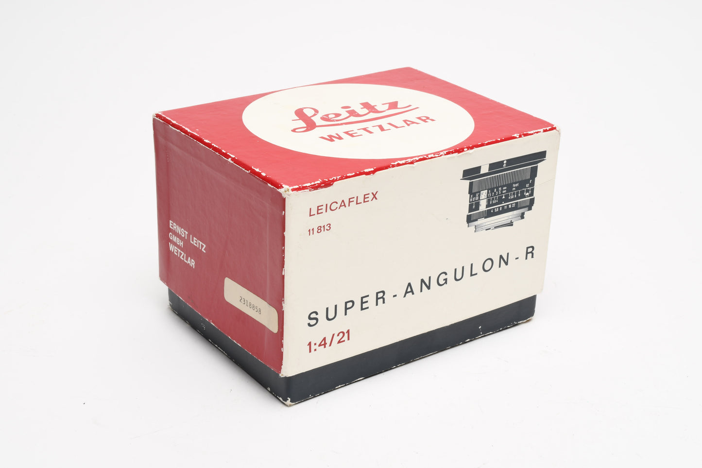 Leica Leitz Super Angulon 21mm f4 11813, + Hood, Boxed, Mint-