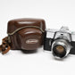 Voigtlander Ultramatic CS Camera with Septon 50mm Lens 50mm f2, Case, Nice
