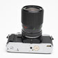 Minolta X370 35mm SLR w/35-75mm zoom, case, strap, tested