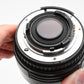 Sigma AF 35-70mm f3.5-4.5 for Nikon, Caps, Clean