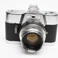 Voigtlander Ultramatic CS Camera with Septon 50mm Lens 50mm f2, Case, Nice