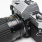Minolta X370 35mm SLR w/35-75mm zoom, case, strap, tested
