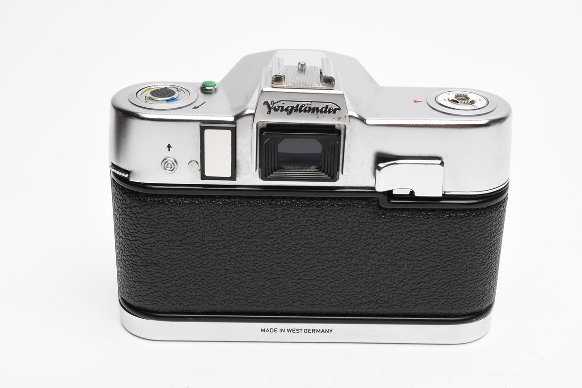 Voigtlander Ultramatic CS Camera with Septon 50mm Lens 50mm f2, Case, Nice