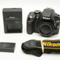 Nikon D3200 DSLR Body, batt+charger+strap 10,587 Acts, Tested