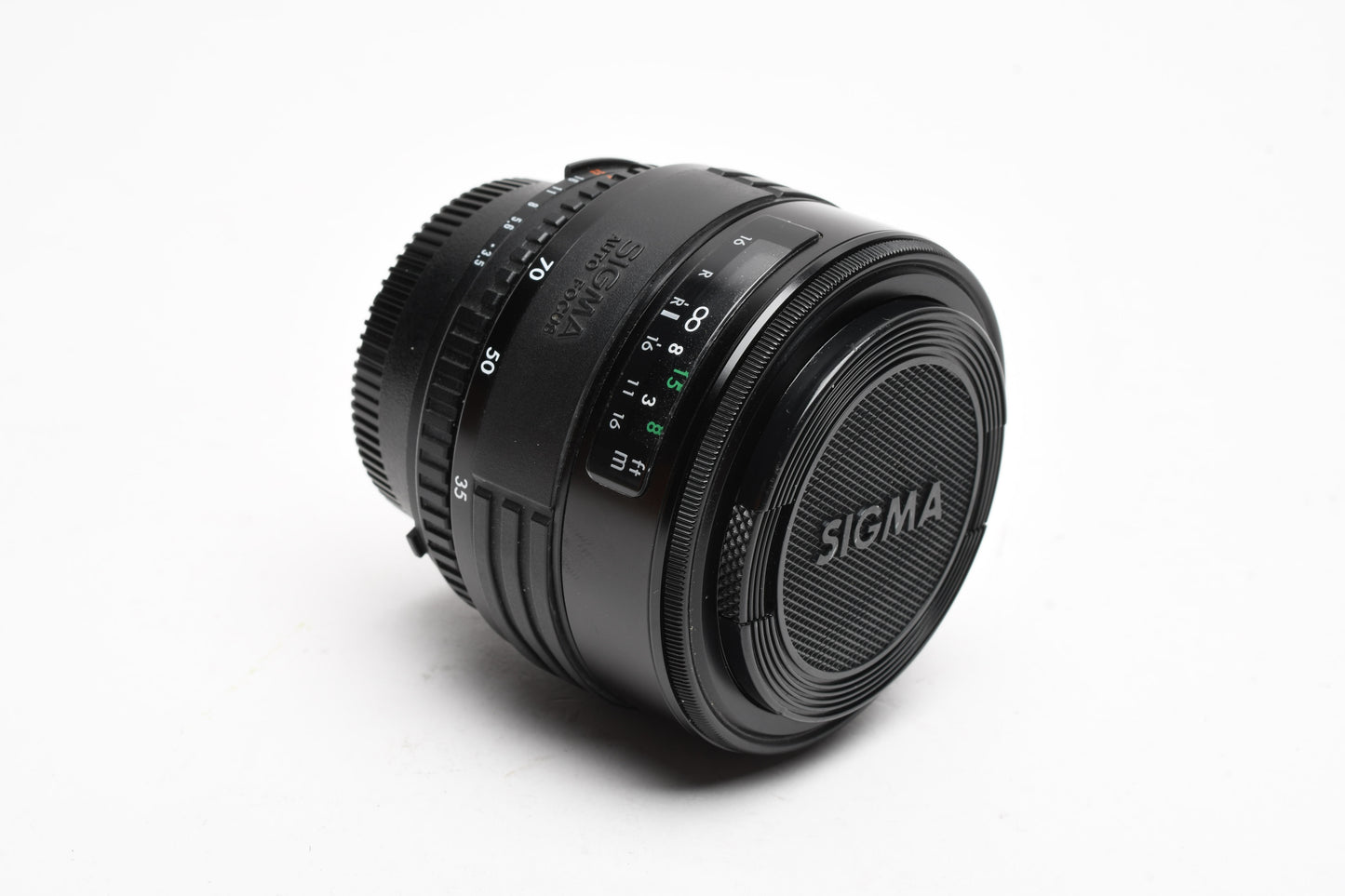 Sigma AF 35-70mm f3.5-4.5 for Nikon, Caps, Clean