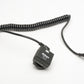 Nikon AS-15 Sync Terminal Adapter Hot Shoe to PC + Coiled Sync cord