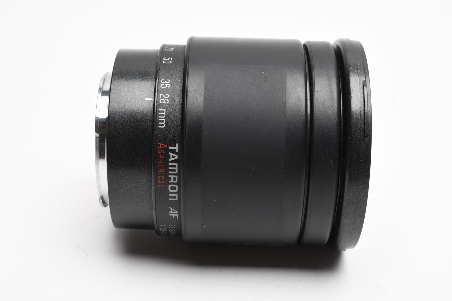 Tamron AF 28-200mm Aspherical f3.8-5.6 zoom, caps, hood, UV, Minolta Maxxum Sony A
