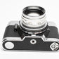 Voigtlander Ultramatic CS Camera with Septon 50mm Lens 50mm f2, Case, Nice