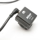 Nikon AS-15 Sync Terminal Adapter Hot Shoe to PC + Coiled Sync cord