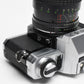 Minolta X370 35mm SLR w/35-75mm zoom, case, strap, tested