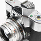 Voigtlander Ultramatic CS Camera with Septon 50mm Lens 50mm f2, Case, Nice