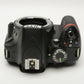 Nikon D3200 DSLR Body, batt+charger+strap 10,587 Acts, Tested