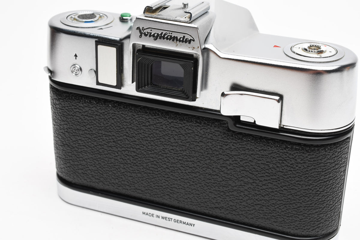 Voigtlander Ultramatic CS Camera with Septon 50mm Lens 50mm f2, Case, Nice