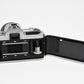 Minolta X370 35mm SLR w/35-75mm zoom, case, strap, tested
