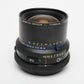 Mamiya 50mm f4.5M W lens for RZ67 cameras w/Instructions, caps, Mint