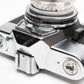 Voigtlander Ultramatic CS Camera with Septon 50mm Lens 50mm f2, Case, Nice
