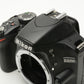 Nikon D3200 DSLR Body, batt+charger+strap 10,587 Acts, Tested