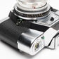 Voigtlander Ultramatic CS Camera with Septon 50mm Lens 50mm f2, Case, Nice