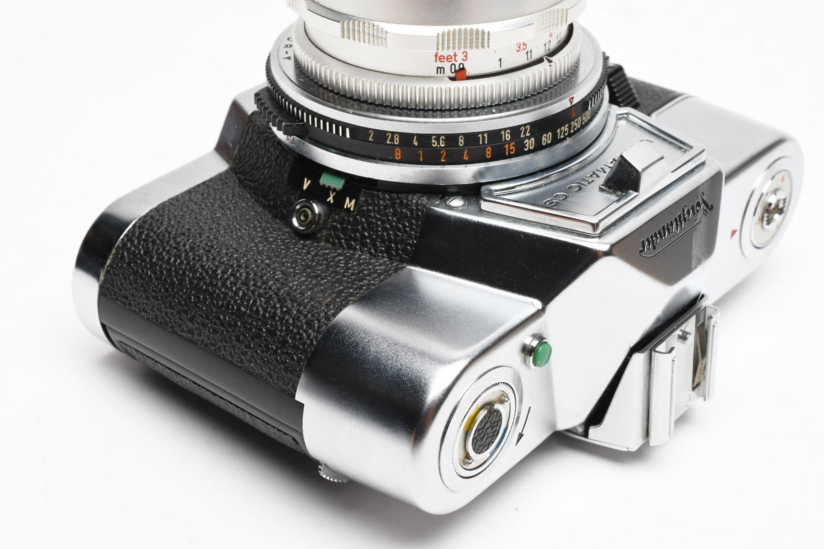 Voigtlander Ultramatic CS Camera with Septon 50mm Lens 50mm f2, Case, Nice