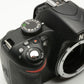 Nikon D3200 DSLR Body, batt+charger+strap 10,587 Acts, Tested