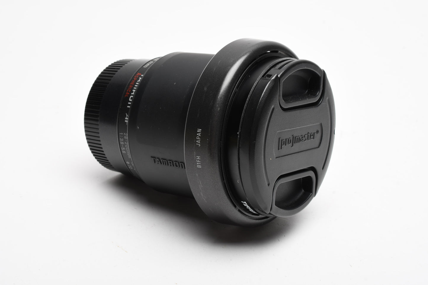 Tamron AF 28-200mm Aspherical f3.8-5.6 zoom, caps, hood, UV, Minolta Maxxum Sony A