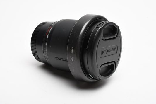 Tamron AF 28-200mm Aspherical f3.8-5.6 zoom, caps, hood, UV, Minolta Maxxum Sony A