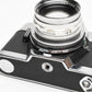 Voigtlander Ultramatic CS Camera with Septon 50mm Lens 50mm f2, Case, Nice