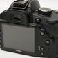 Nikon D3200 DSLR Body, batt+charger+strap 10,587 Acts, Tested