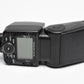 Nikon SB-700 Speedlight flash, filters, case, manual, stand, diffuser, Mint-