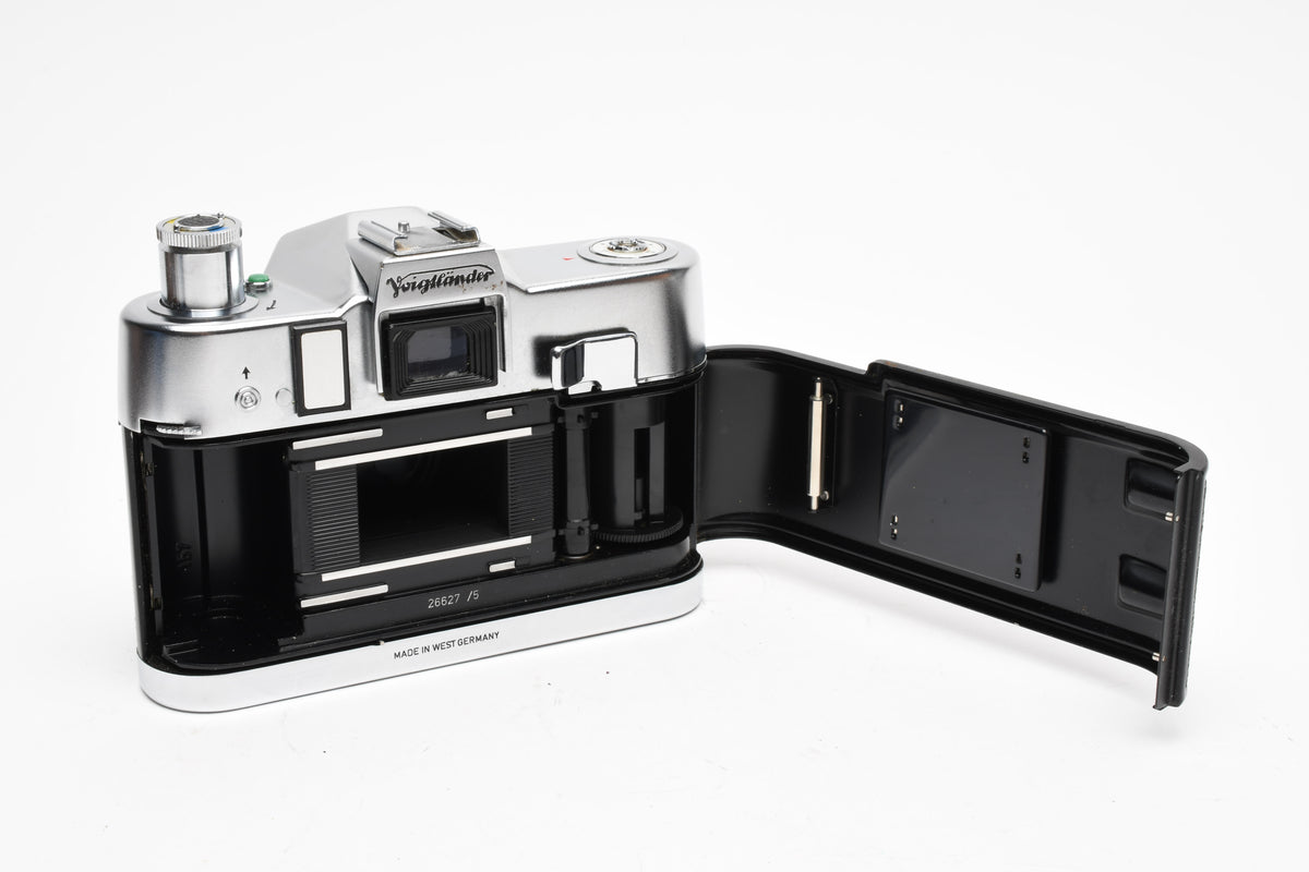 Voigtlander Ultramatic CS Camera with Septon 50mm Lens 50mm f2, Case, Nice