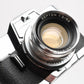 Voigtlander Ultramatic CS Camera with Septon 50mm Lens 50mm f2, Case, Nice
