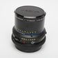 Mamiya 50mm f4.5M W lens for RZ67 cameras w/Instructions, caps, Mint