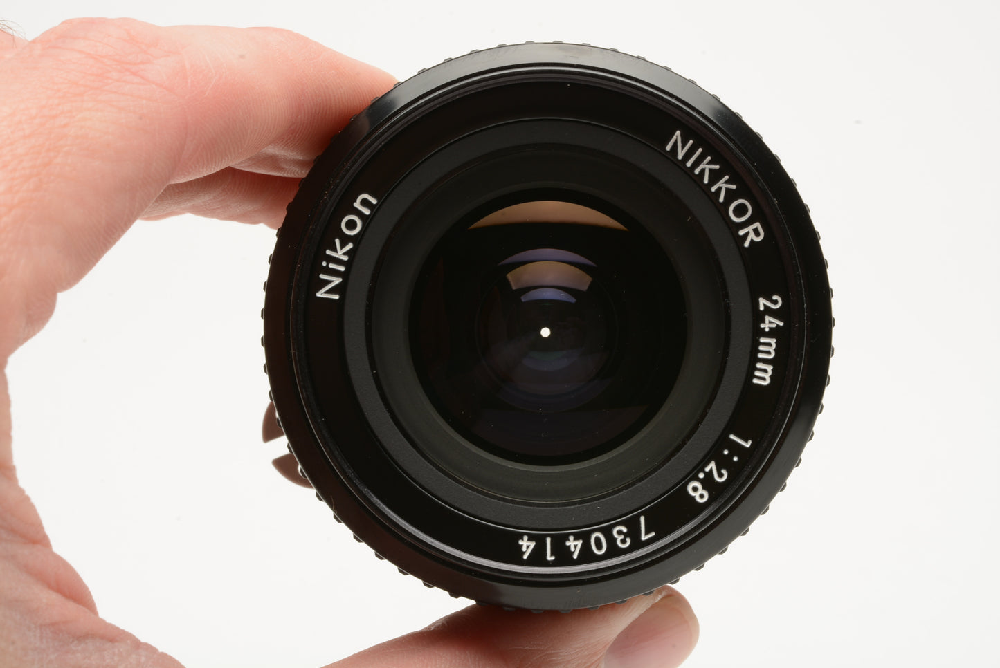 Nikon Nikkor 24mm f2.8 AI-s wide lens, Boxed, +L37 UV filter, Nice!