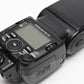 Nikon SB-700 Speedlight flash, filters, case, manual, stand, diffuser, Mint-