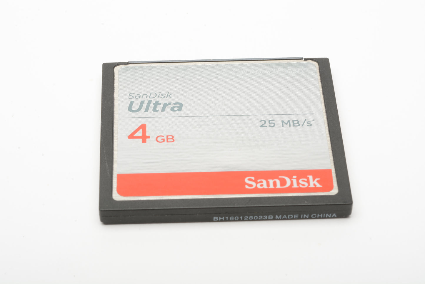 Sandisk Ultra 4GB 25 MB/s CF Compact Flash card in jewel case