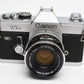 Canon TL QL 35mm SLR w/FL 50mm f1.8 lens, New seals, Tested, Great!