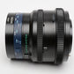 Mamiya M 140mm f4.5M/L-A lens for RZ67 cameras w/Instructions, caps, Mint