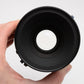 Mamiya M 140mm f4.5M/L-A lens for RZ67 cameras w/Instructions, caps, Mint