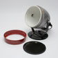 Kodak Adjustable Safelight Model A Round 5" w/ Series OA Filter, Great!